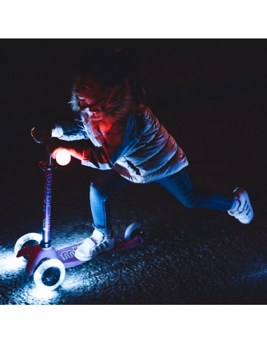 Hulajnoga Mini Micro Deluxe MAGIC LED