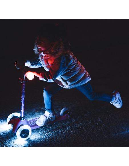 Hulajnoga Mini Micro Deluxe MAGIC LED