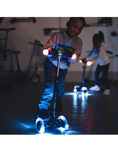 Hulajnoga Mini Micro Deluxe MAGIC LED