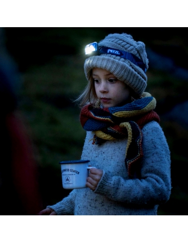 Latarka czołowa - czołówka dziecięca Petzl Tikkid