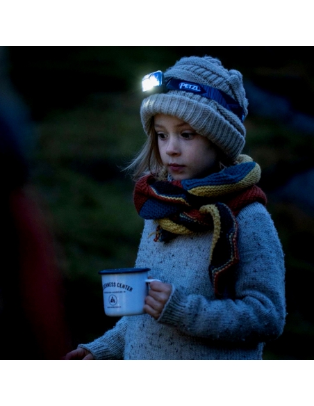 Latarka czołowa - czołówka dziecięca Petzl Tikkid