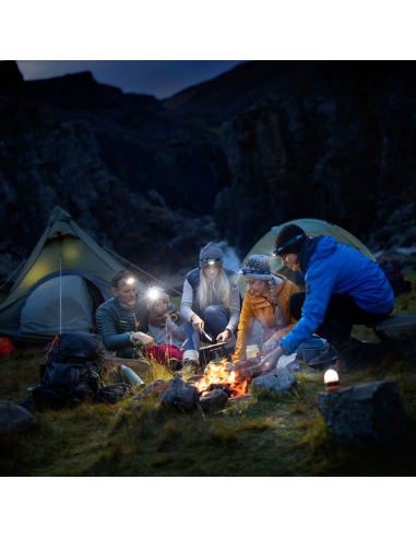 Latarka czołowa - czołówka dziecięca Petzl Tikkid