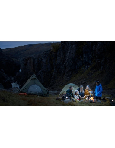 Latarka czołowa - czołówka dziecięca Petzl Tikkid