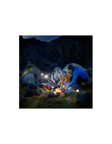 Latarka czołowa - czołówka dziecięca Petzl Tikkid