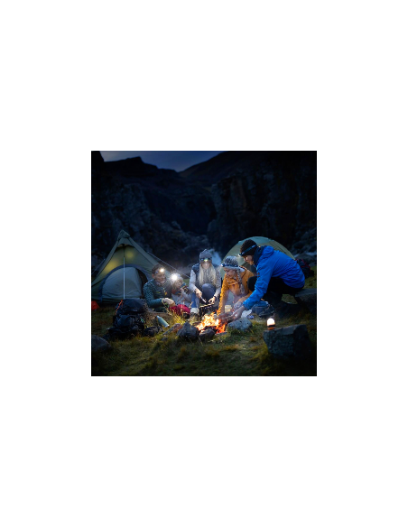 Latarka czołowa - czołówka dziecięca Petzl Tikkid