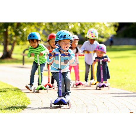 Hulajnoga Mini Micro Deluxe niebieska Blue