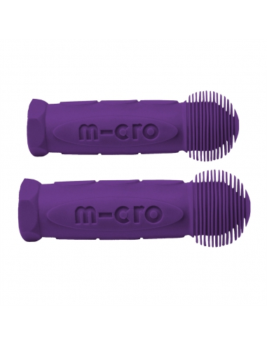 Rączki nakładki na kierownicę hulajnogi Mini/Maxi Micro Purple (fioletowe)