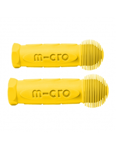 Rączki nakładki na kierownicę hulajnogi Mini/Maxi Micro Yellow (żółte)
