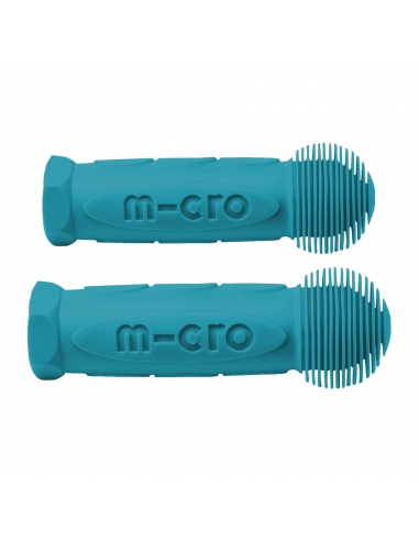 Rączki nakładki na kierownicę hulajnogi Mini/Maxi Micro Aqua (turkusowe)