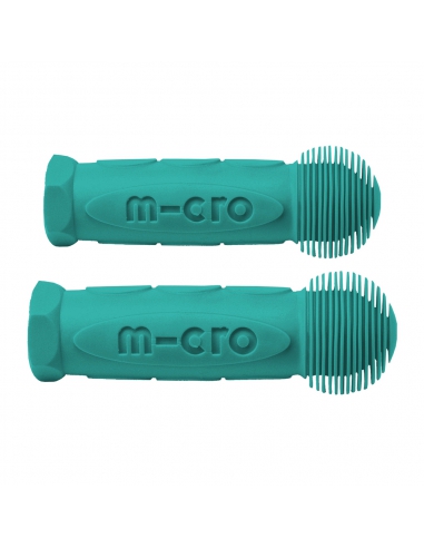 Rączki nakładki na kierownicę hulajnogi Mini/Maxi Micro Petrol Green (morskie)