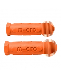 Rączki nakładki na kierownicę hulajnogi Mini/Maxi Micro Orange (pomarańczowe)