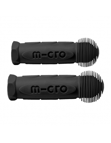 Rączki nakładki na kierownicę hulajnogi Mini/Maxi Micro Black (czarne)