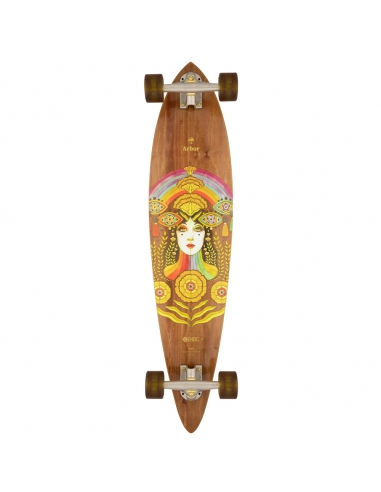 Longboard Arbor Fish Solstice