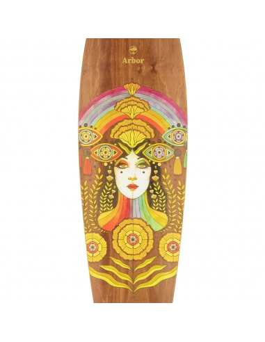 Longboard Arbor Fish Solstice