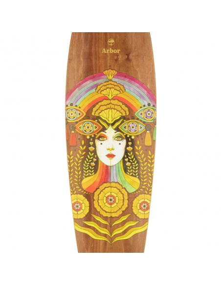 Longboard Arbor Fish Solstice
