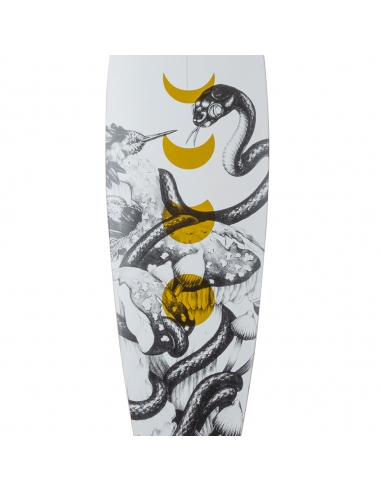 Longboard Arbor Fish Bamboo
