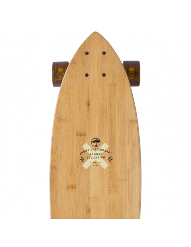 Longboard Arbor Fish Bamboo