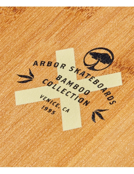 Longboard Arbor Fish Bamboo