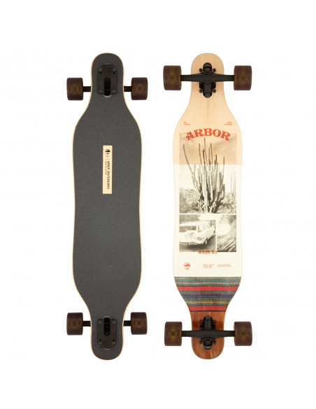 Longboard Arbor Axis 37 Photo