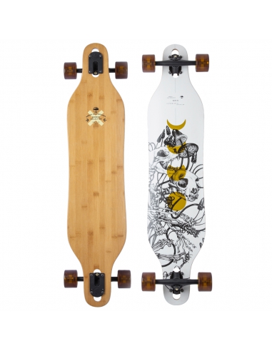 Longboard Arbor Axis 40 Bamboo