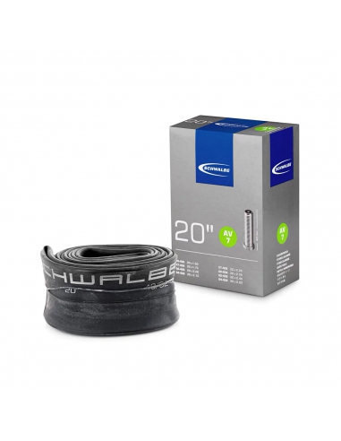Dętka rowerowa Schwalbe AV 20"