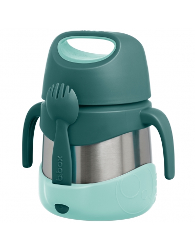 Termos obiadowy, na jedzenie b.box 335ml Emerald Forest