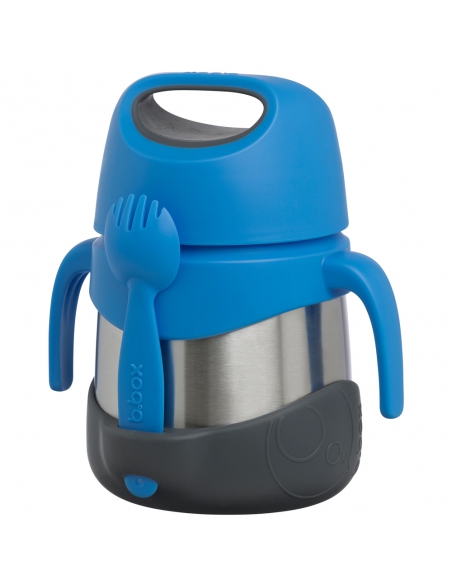 Termos obiadowy, na jedzenie b.box 335ml Blue Slate