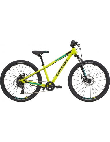 Rower Cannondale 24" Trail Girls Nuclear Yellow (NYW)