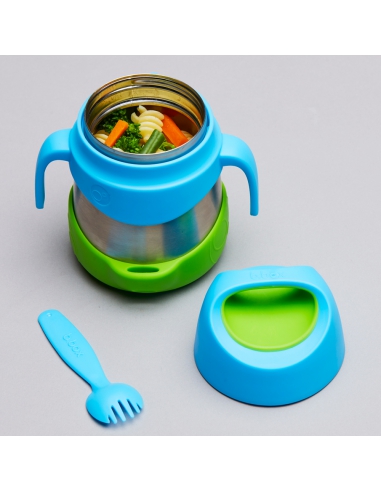 Termos obiadowy, na jedzenie b.box 335ml Ocean Breeze