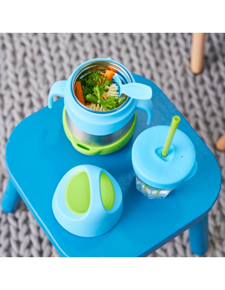 Termos obiadowy, na jedzenie b.box 335ml Ocean Breeze