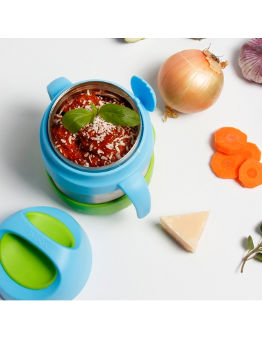 Termos obiadowy, na jedzenie b.box 335ml Ocean Breeze