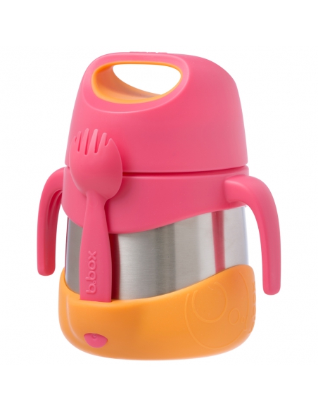 Termos obiadowy, na jedzenie b.box 335ml Strawberry Shake