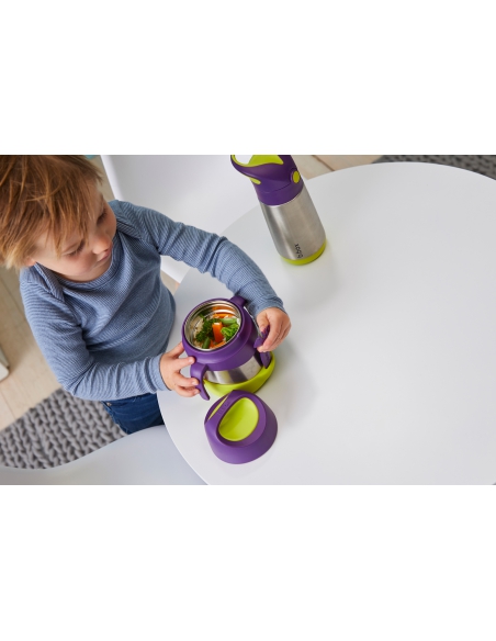 Termos obiadowy, na jedzenie b.box 335ml Strawberry Shake