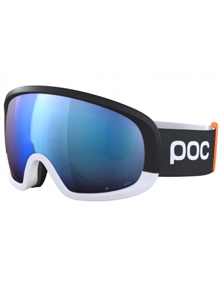 Gogle narciarskie POC FOVEA MID CLARITY COMP Uranium Black/Hydrogen White/Spektris Blue