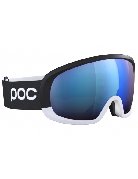 Gogle narciarskie POC FOVEA MID CLARITY COMP Uranium Black/Hydrogen White/Spektris Blue