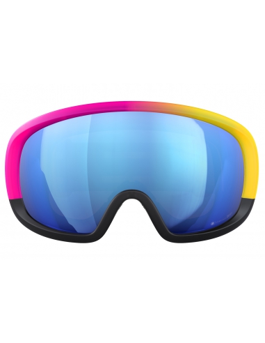 Gogle narciarskie POC FOVEA MID CLARITY COMP Speedy Gradient/Uranium Black/Spektris Blue