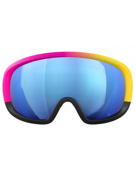 Gogle narciarskie POC FOVEA MID CLARITY COMP Speedy Gradient/Uranium Black/Spektris Blue