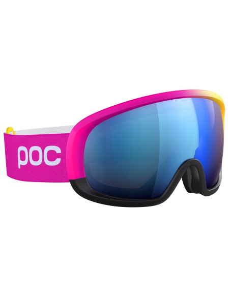 Gogle narciarskie POC FOVEA MID CLARITY COMP Speedy Gradient/Uranium Black/Spektris Blue