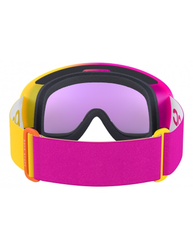 Gogle narciarskie POC FOVEA MID CLARITY COMP Speedy Gradient/Uranium Black/Spektris Blue