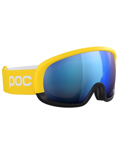 Gogle narciarskie POC FOVEA MID CLARITY COMP Aventurine Yellow/Uranium Black/Spektris Blue