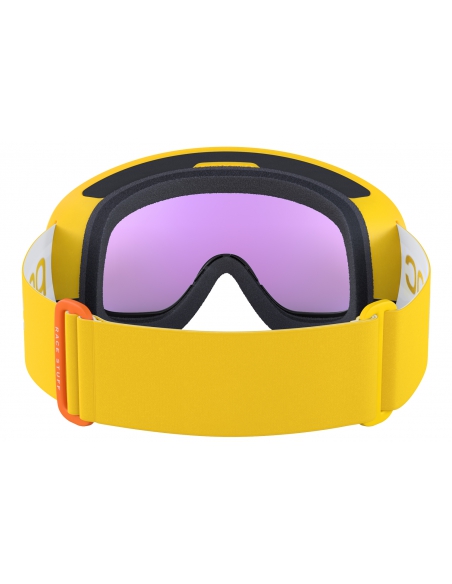Gogle narciarskie POC FOVEA MID CLARITY COMP Aventurine Yellow/Uranium Black/Spektris Blue