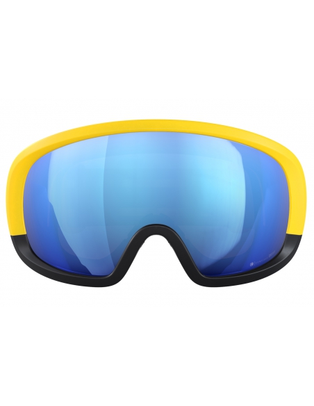 Gogle narciarskie POC FOVEA MID CLARITY COMP Aventurine Yellow/Uranium Black/Spektris Blue