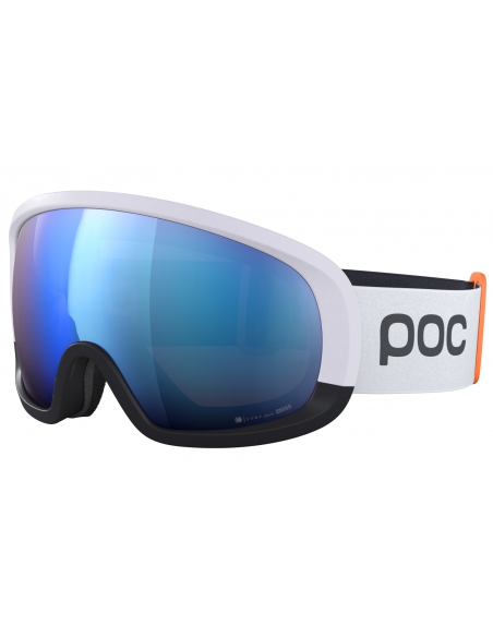 Gogle narciarskie POC FOVEA MID CLARITY COMP Hydrogen White/Uranium Black/Spektris Blue