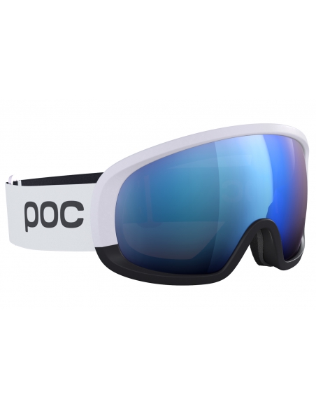 Gogle narciarskie POC FOVEA MID CLARITY COMP Hydrogen White/Uranium Black/Spektris Blue