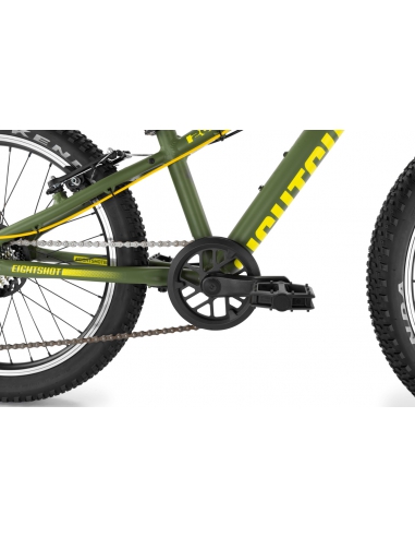 Rower Eightshot X-Coady 20 FS Green