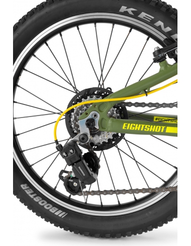 Rower Eightshot X-Coady 20 FS Green