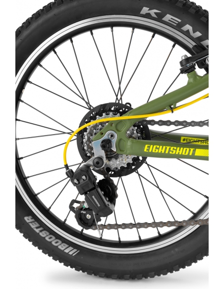 Rower Eightshot X-Coady 20 FS Green