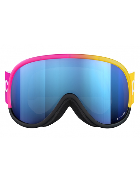 Gogle narciarskie POC RETINA CLARITY COMP Speedy Gradient/Uranium Black/Spektris Blue