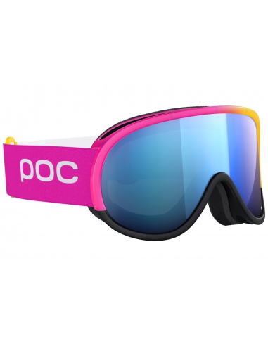 Gogle narciarskie POC RETINA CLARITY COMP Speedy Gradient/Uranium Black/Spektris Blue