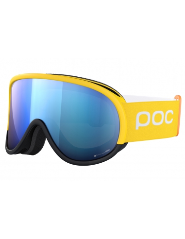 Gogle narciarskie POC RETINA CLARITY COMP Aventurine Yellow/Uranium Black/Spektris Blue